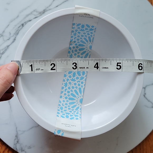 NEW Cynthia Rowley Outdoor Bowls Set of 6 - Picture 5 of 5